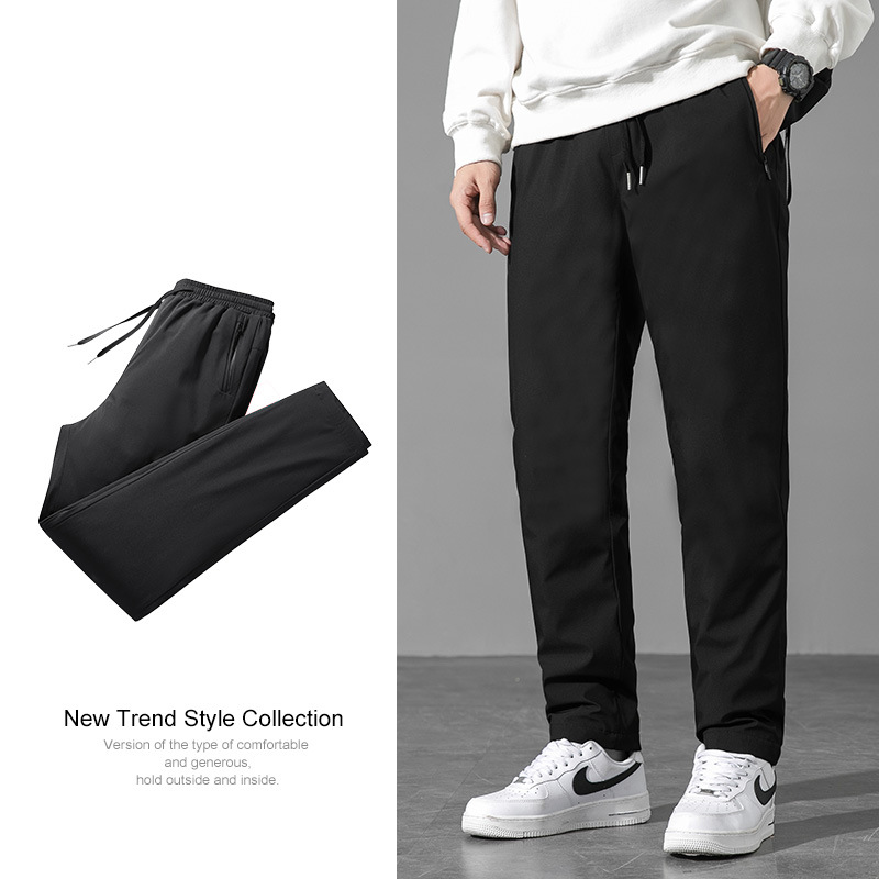 2026 Winter New Style Down Pants, Unisex, White Duck Down, Outdoor Sports Casual Windproof Thickened Warm Long Pants