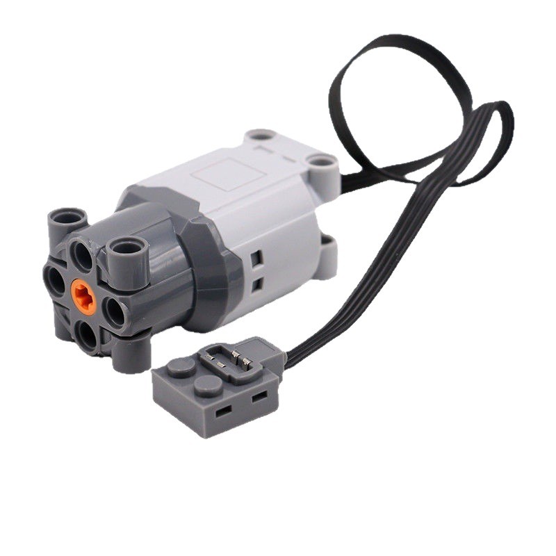 Compatible con LEGO ev3 ladrillos de juguete servo motor Power set caja de la batería del motor dirección piezas