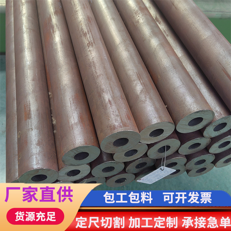 42CrMo合金无缝钢管 结构管 30crmo石油套管 锅炉管 山东建筑管材