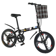 定制折叠自行车20寸超轻便携女式4S店礼品车迷你学生成人休闲单车