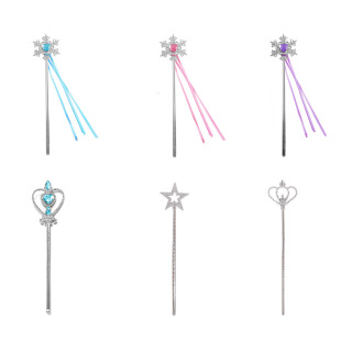 Children's hair accessories magic stick Frozen princess crown headband cane baby girl headband crown headdress