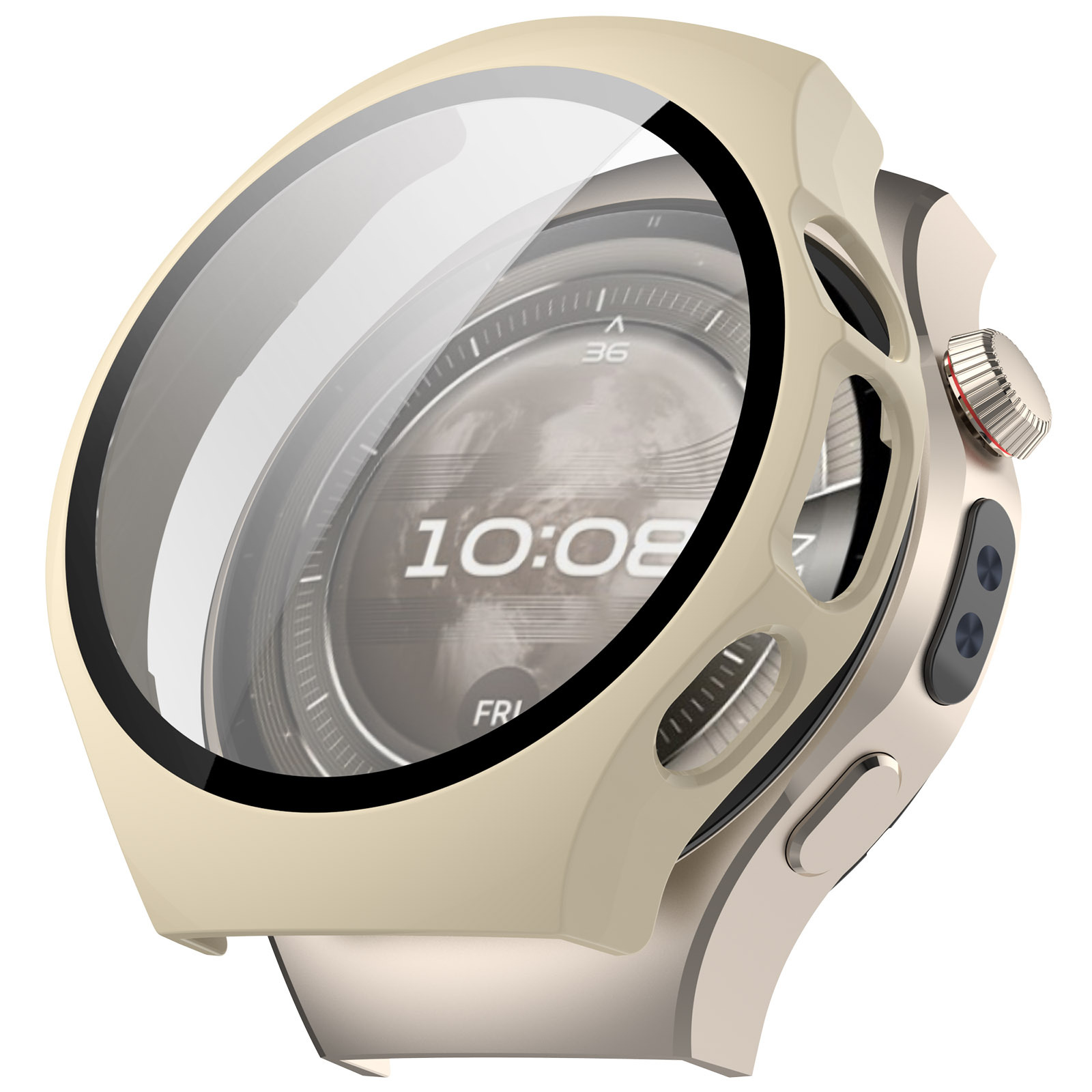 Xinyuan Shuntong is suitable for the Huawei watch5 protective case with a 42MM tempered film and a full 46MM integrated case and film watch case undefined