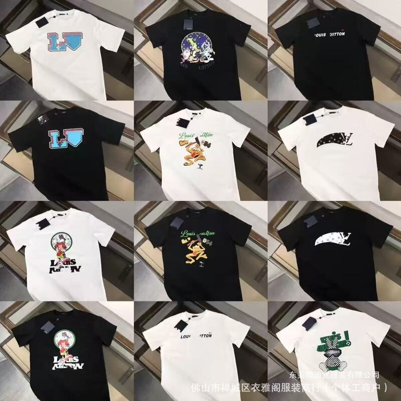 Correct version of the "Donkey" brand T-shirt, 2026 summer new collection, featuring a variety of cartoon prints, casual and loose-fitting, unisex short-sleeve Correct version of the "Donkey" brand T-shirt, 2026 summer new collection, featuring a variety of cartoon prints, casual and loose-fitting, unisex short-sleeve