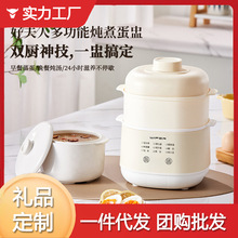 迷你智能電燉盅小型電燉鍋隔水燉鍋家用預約燉湯鍋多功能早餐神器