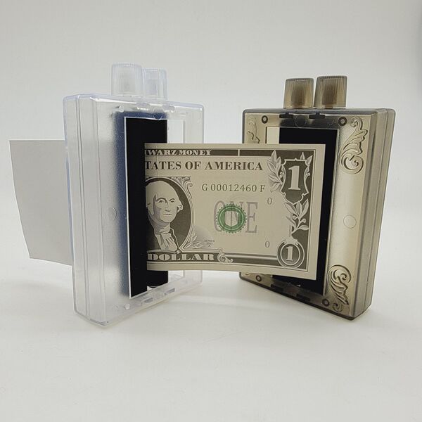 Magic money printing machine magic printing white paper turns into…