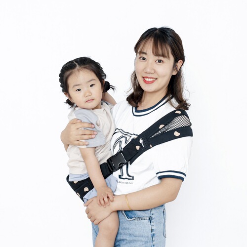 Baby Outdoor Travel Large Child Backpack Baby Single Shoulder Simple Baby Carrier Front Carry Style Summer One-Hand Baby Holding Simple Lightweight