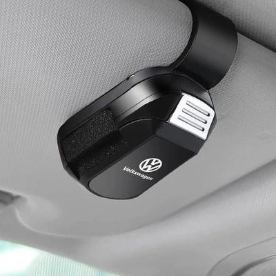 Car Glasses Clip/Bill Clip – Shankedao/善客道 New Model Universal - noble-black-volkswagen