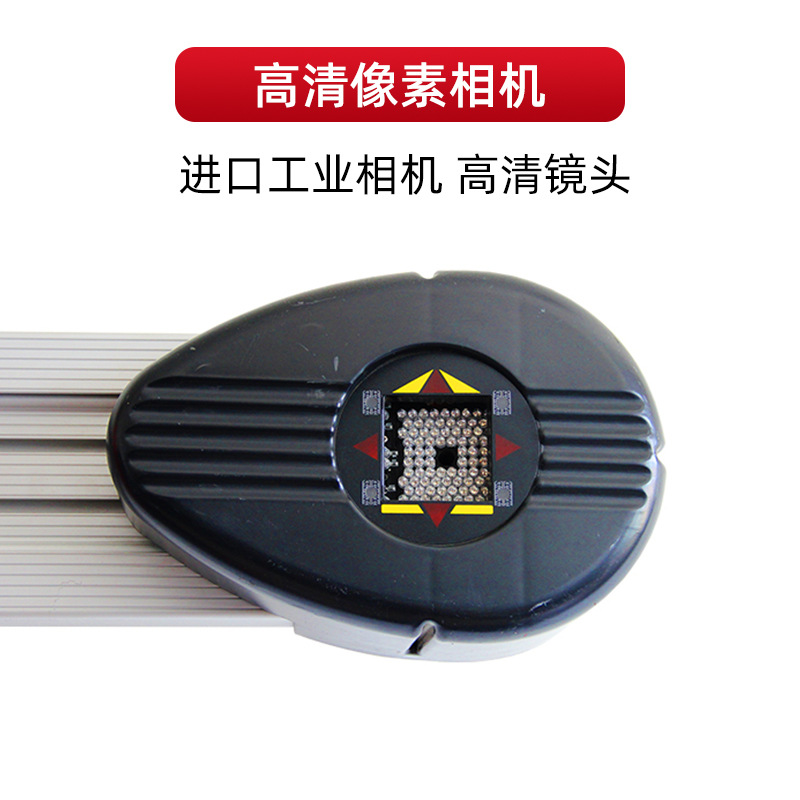 Automóvil 3D equipo de detección de posicionamiento de cuatro ruedas instrumento de posicionamiento de cuatro ruedas ventas directas de fábrica