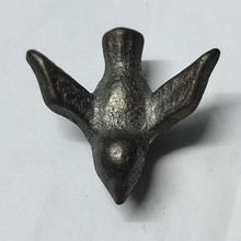 泉州     铸铝花  铸铁花 鸟  动物配件  铸铁生铁铸造 动物配件