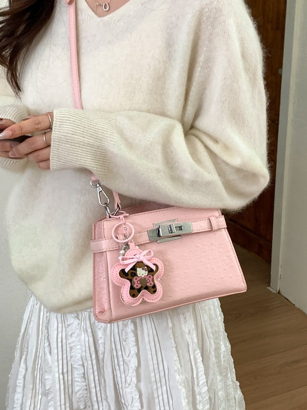 Bolso de mano coreano 2026 nuevo bolso de moda de color sólido popular bolso de hombro de tendencia universal
