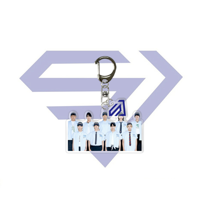 SUPER JUNIOR亚克力钥匙扣物料钥匙扣背包挂件金希澈李东海艺声|undefined