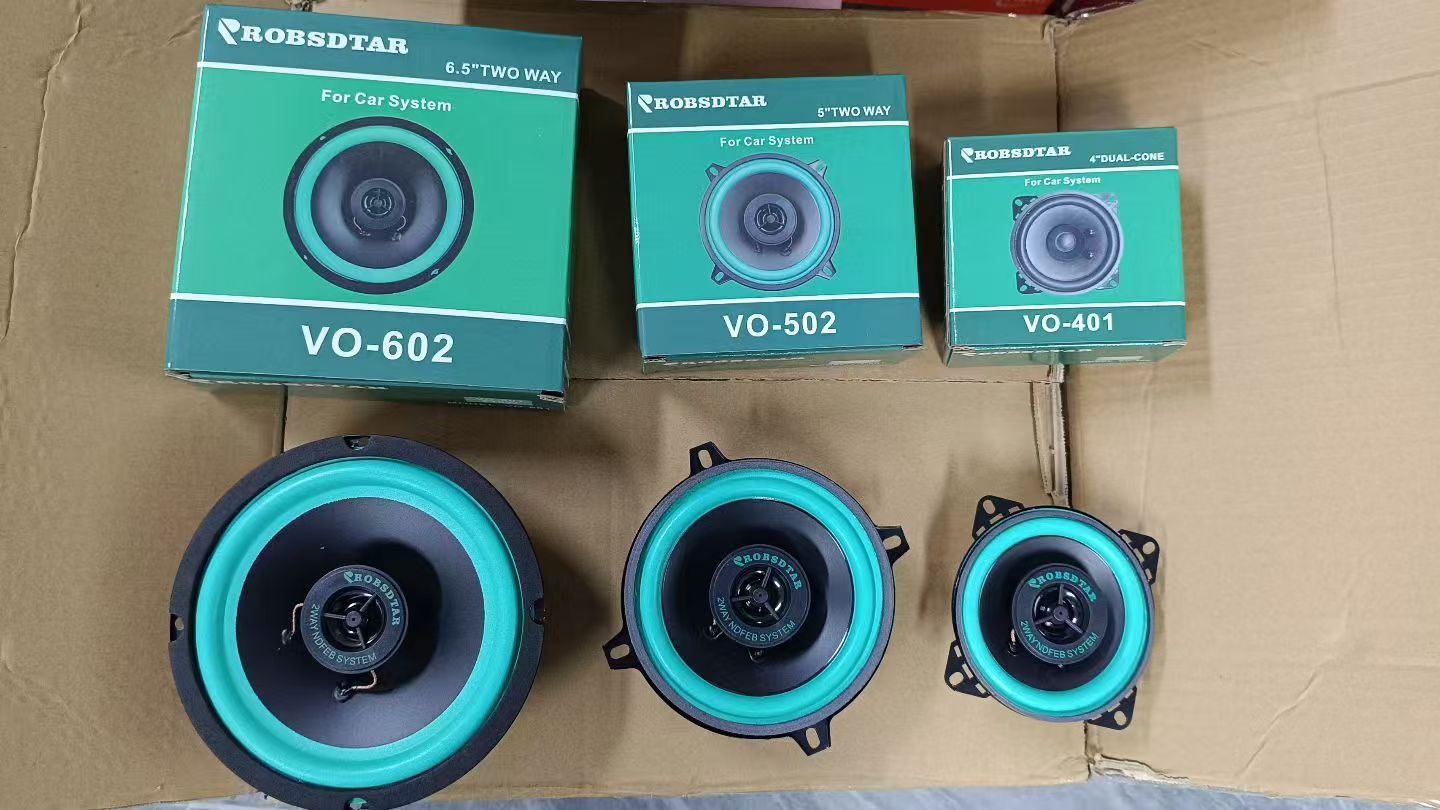4/5/6/ 6.5inch Car Audio Coaxial Speaker Wholesale Modification Set Full Range Bass Treble Compatible