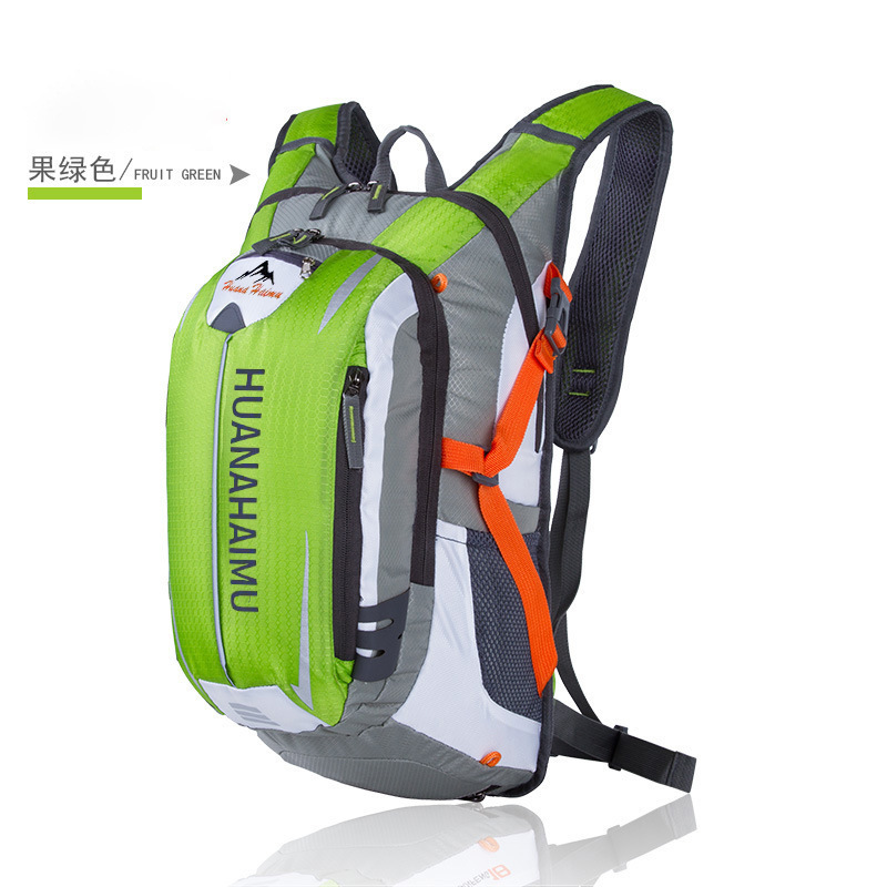 Mochila deportiva de ciclismo – resistente al agua, con bolsa de hidratación para bicicleta, senderismo y running