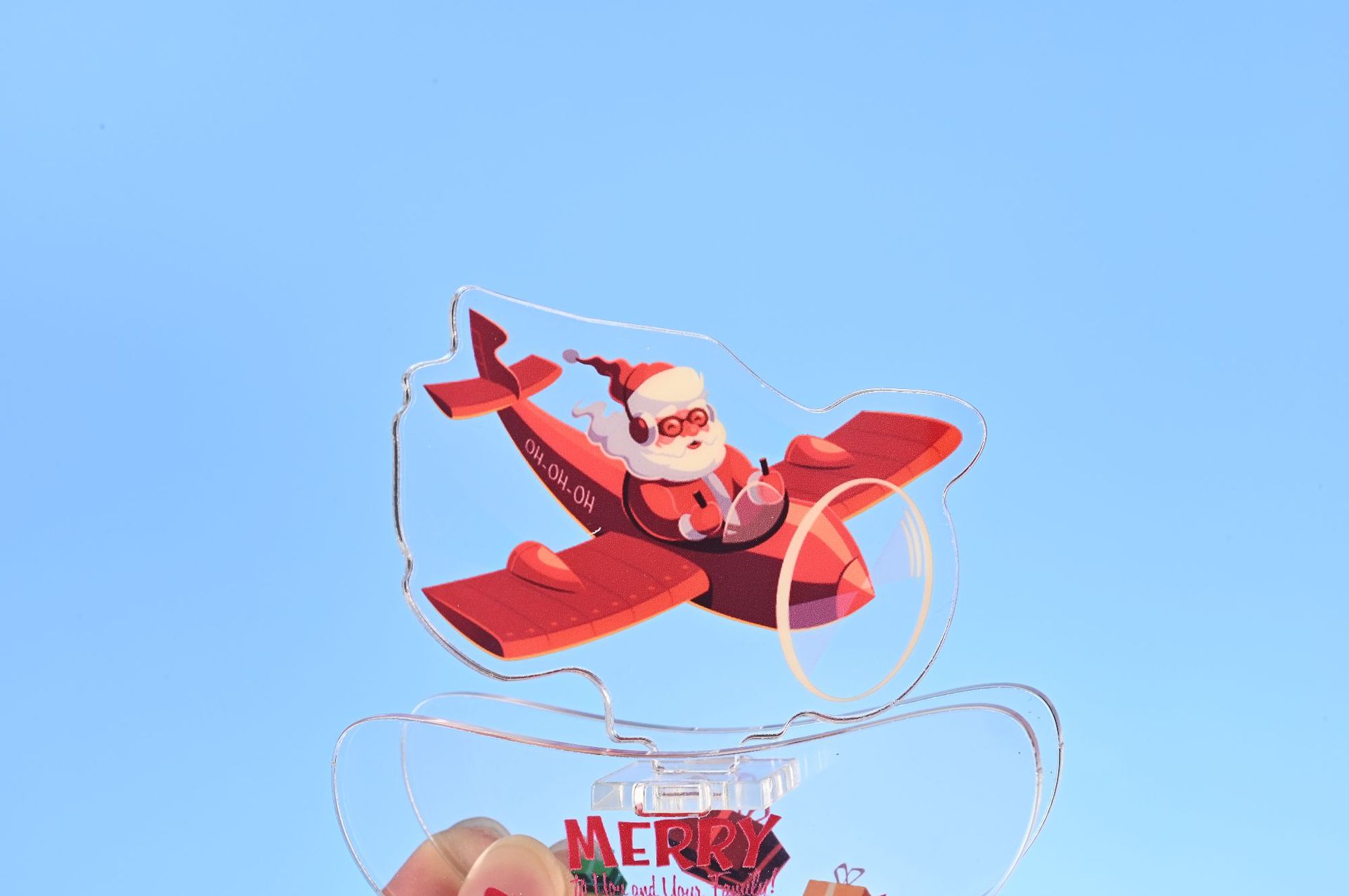 Acrylic Wobble Figurine 3