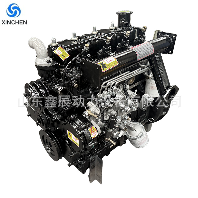 Zh4102Y4 Diesel Engine 930/936 Forklift Construction Machinery Loader Supporting Engine with Air Pump