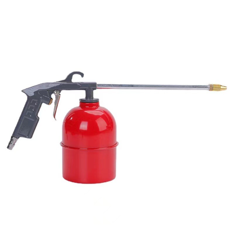 Engine cleaning gun oil channel cleaning gun engine red pot cleaning gun gas tool spraying kettle watering can car washing water gun Engine cleaning gun oil channel cleaning gun engine red pot cleaning gun gas tool spraying kettle watering can car washing water gun