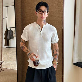 男式针织衫;男式T恤;男Polo衫