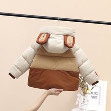 男童女中加厚婴儿羽绒棉服秋冬小童2025外套儿童棉袄韩版棉衣爆款