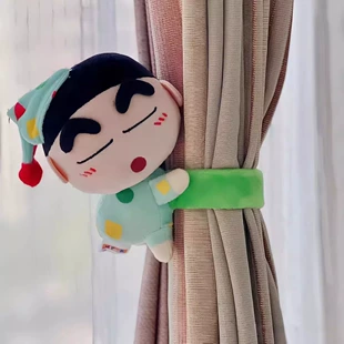Мягкие брелоки-фигурки Crayon Shin-chan набор-сюрприз