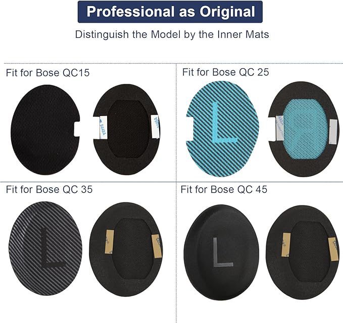 博士qc35 qc15 qc25耳当て耳当て耳当てヘッドセットae2/iスポンジ皮カバー真 � � たん皮|undefined