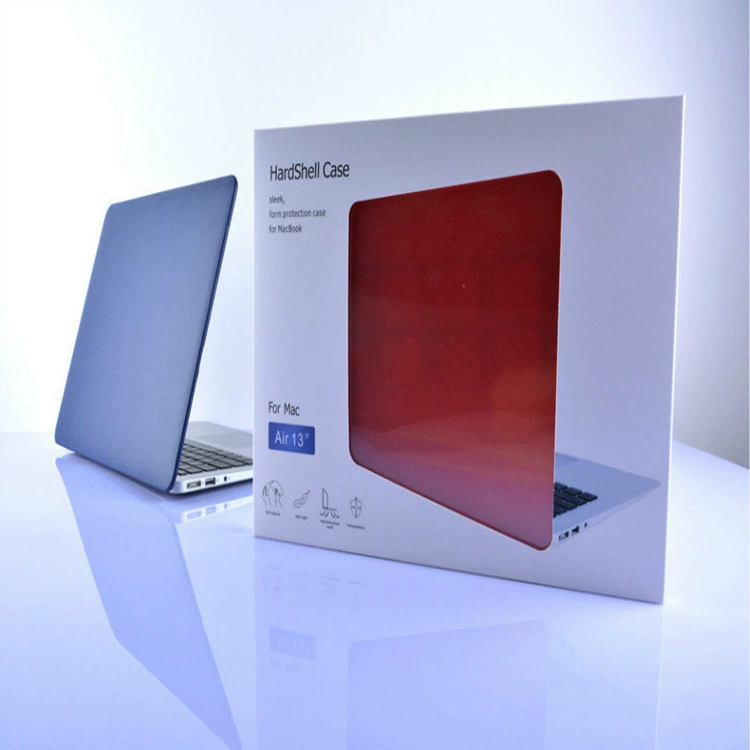 Protective Hard Shell Case (Apple) MacBook, Transparent, Compatible 11.6–16.2 inch