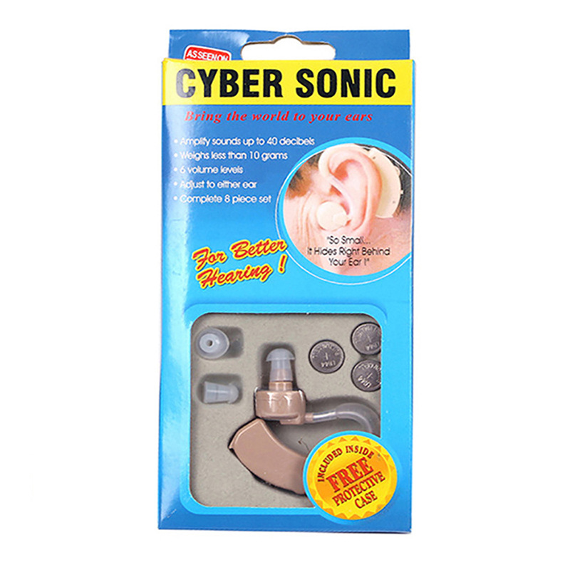 Colgante oído colector de sonido amplificador de sonido corriendo CYBER SONIC venta caliente transfronteriza