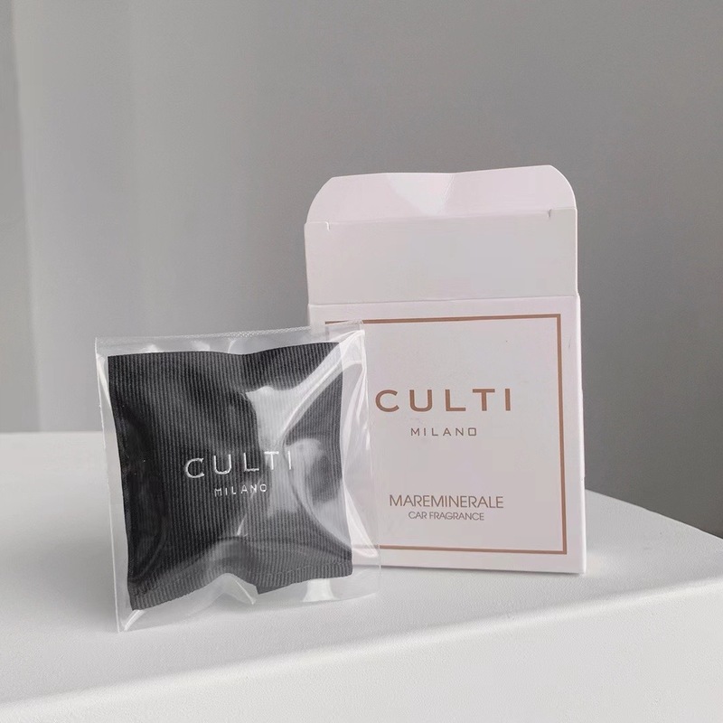 CULTI古缇车载香薰意大利出风口车用香包家用衣柜清新持久香氛包|undefined