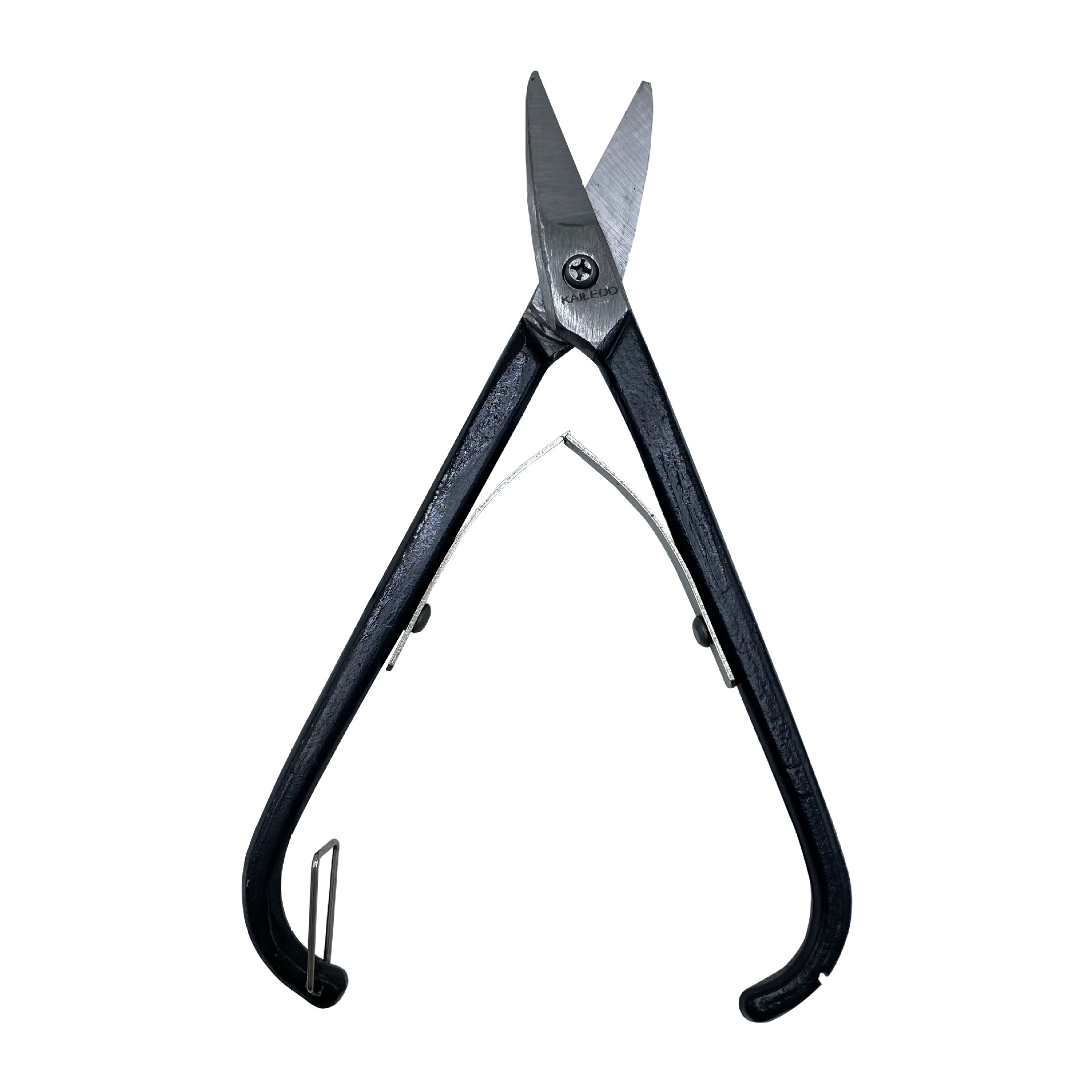 Scissors, copper accessory, cable pliers, 7inch, gold and silver, handmade