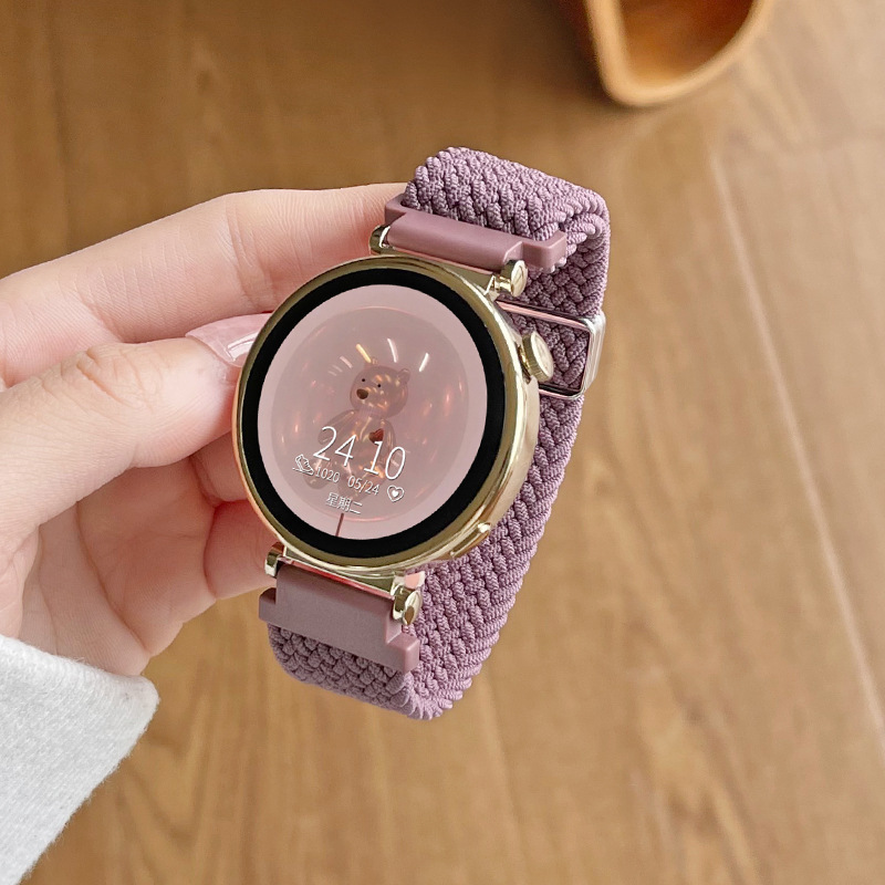 땋은 루프 마그네틱 어트랙션 - 스모크 퍼플