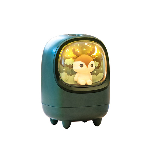 Small cute pet humidifier usb charging silent mini portable spray household desktop air hydrating humidifier