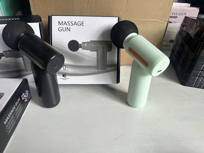 ミニ筋膜ガン MINI.AB ガン電気ヘルスケア機器女性のクリエイティブポケットマシンポータブル経絡マッサージャー|undefined