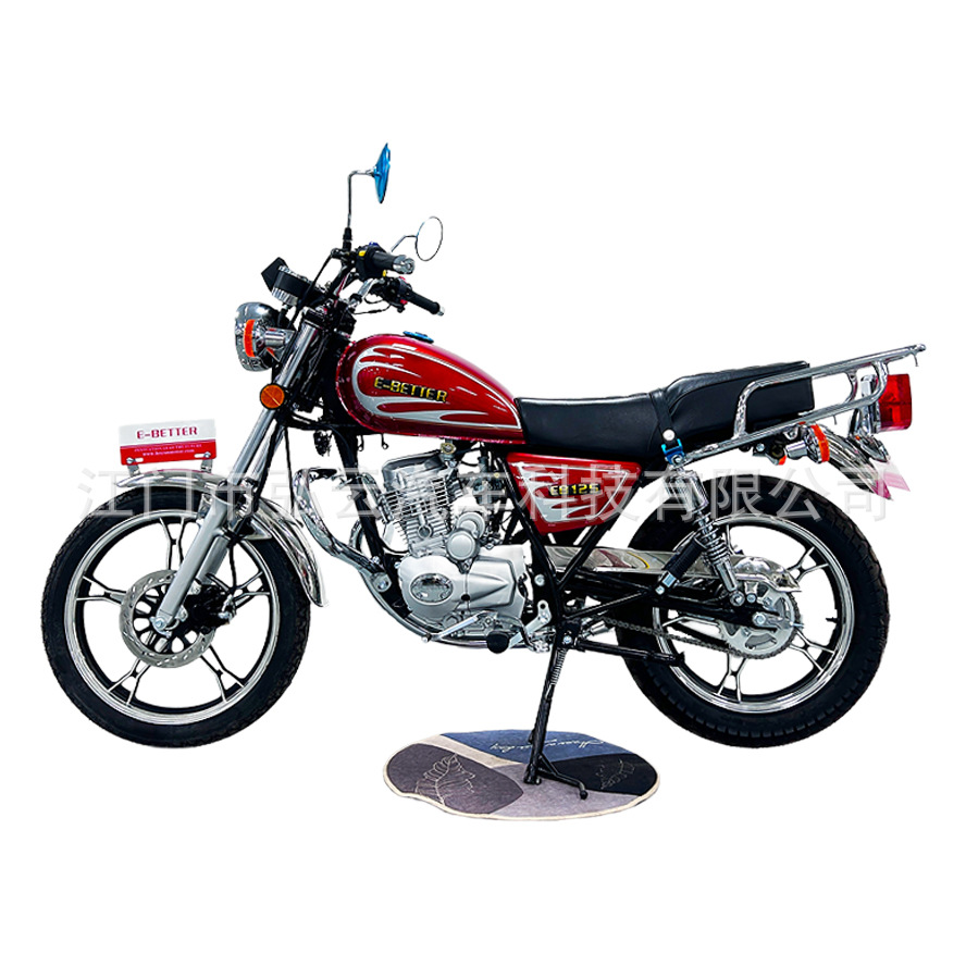 [Suministro directo de fábrica] Exportación de comercio exterior África Malawi E-BETTER GN125 Suzuki Prince Motorcycle