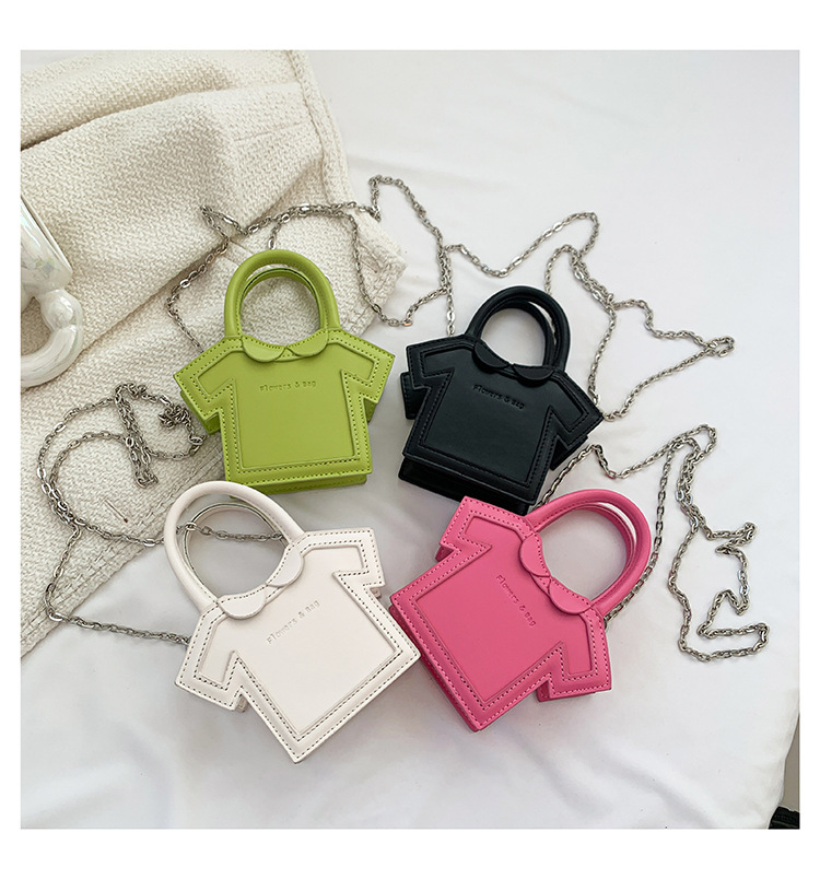 Women's Pu Leather Solid Color Clothes Cute Square Magnetic Buckle Handbag Crossbody Bag display picture 34
