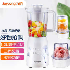 九.阳榨汁机JYL-C020E家用多功绞肉磨粉果汁辅食料理机未智能加热