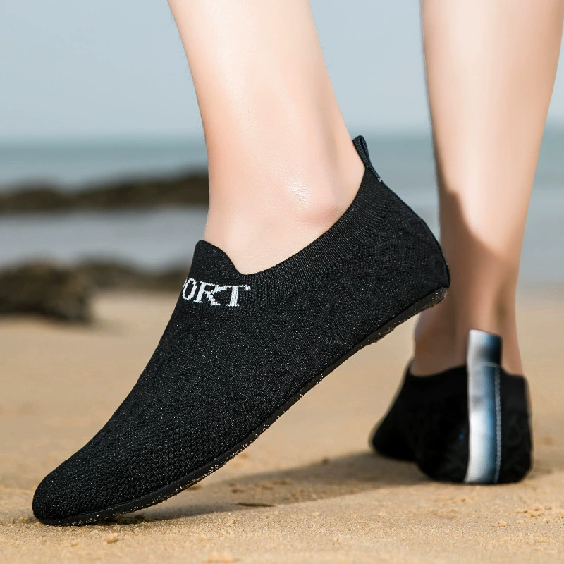 Трансграничная новая пара летающих тканых кроссовок фитнес-кроссовки