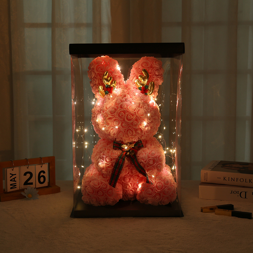 Christmas meat pink