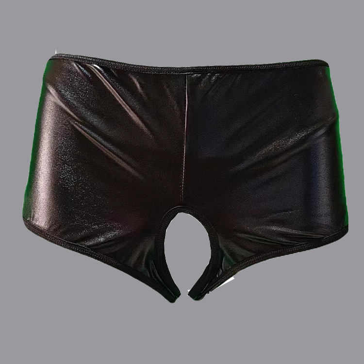 Suministro directo de fábrica de Europa y América charol lencería sexy espectáculo nocturno sexy inferior se puede modificar 1105