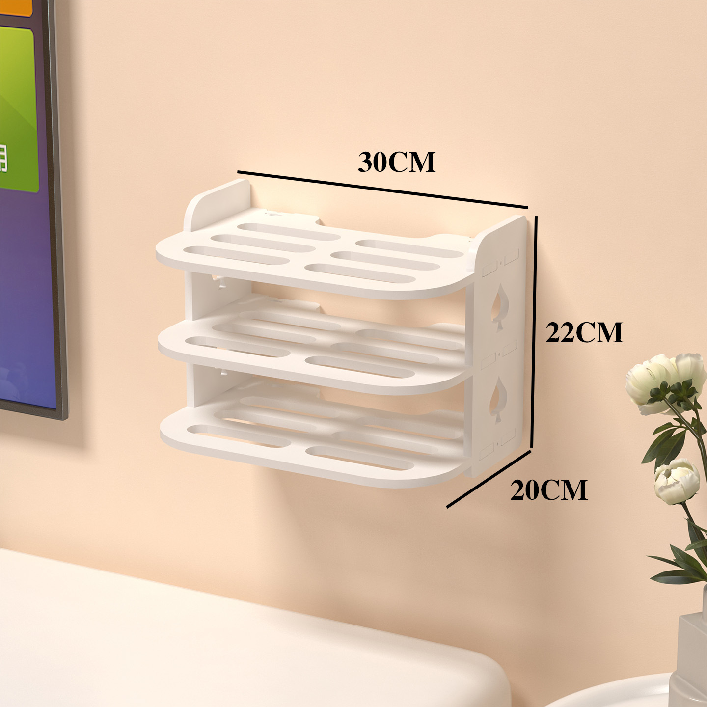 3겹 30CM [두꺼운 버전]