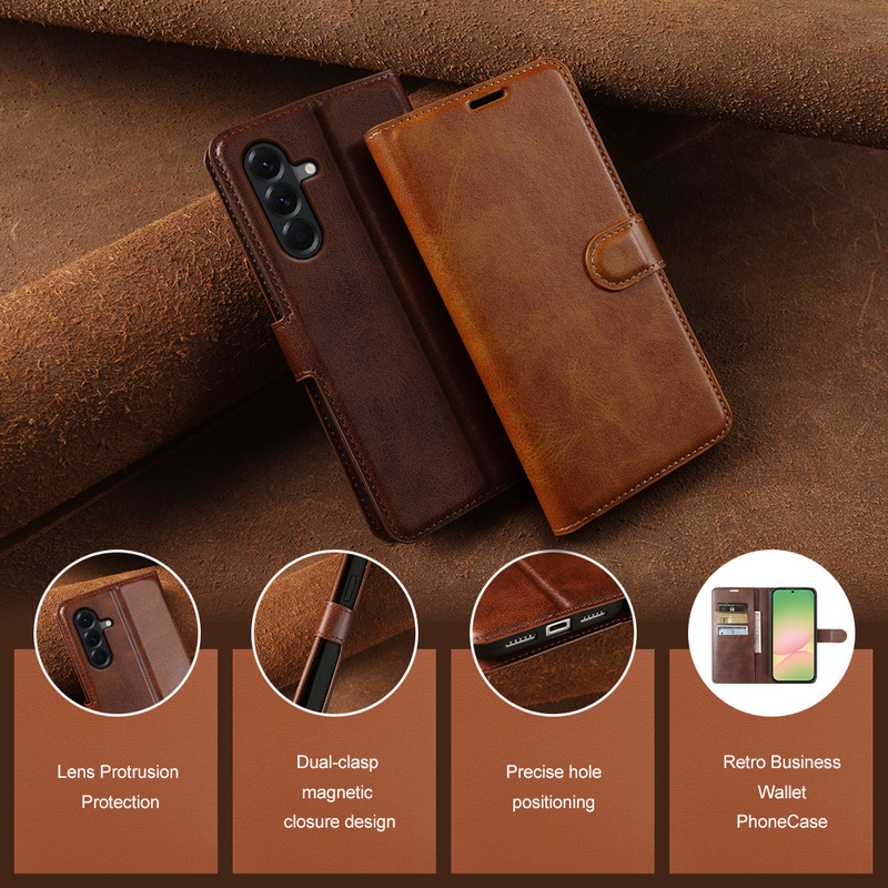 Samsung A57/A56/A55/A54 Phone Case Wallet Flip Cover Pu Leather Anti-Fall Protective Cover Samsung A57/A56/A55/A54 Phone Case Wallet Flip Cover Pu Leather Anti-Fall Protective Cover