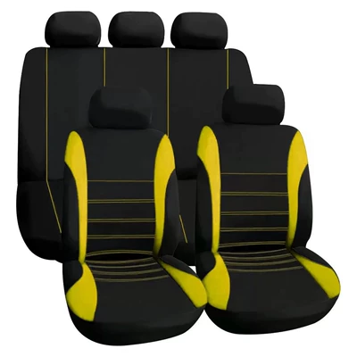 Universal seat cover: Covers with Waistline Design, Interior