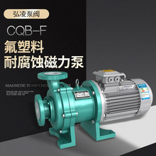 CQB-F氟塑料磁力泵CQB50-32-125F全氟衬氟不锈钢磁力驱动耐腐蚀泵