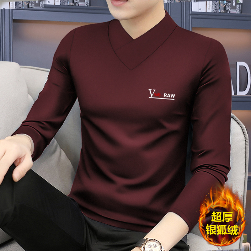 162 [플러스 벨벳] 버건디