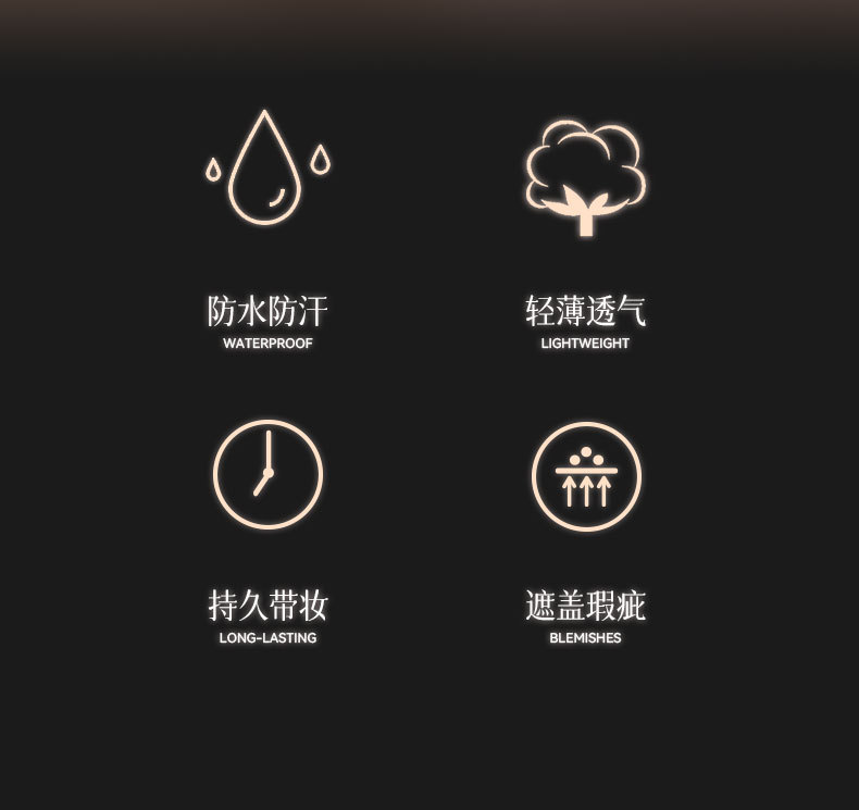 Title 2, Oil Control Natural Isolation Concealer, Moistu...