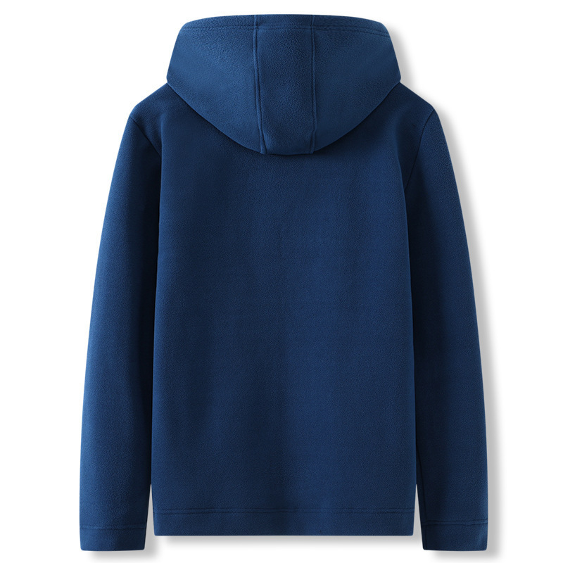 Velvet hoody