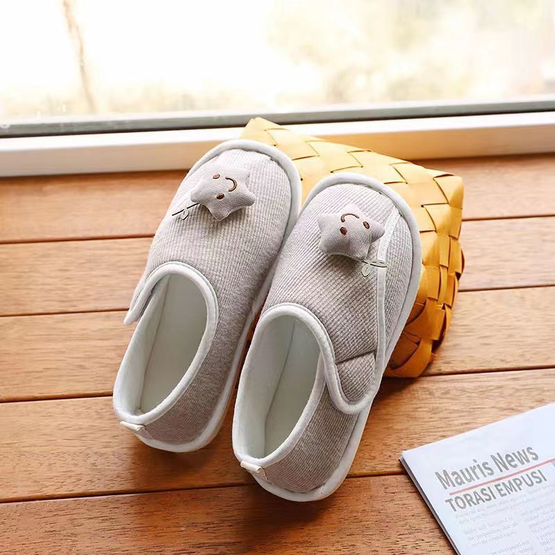 그레이 코튼 스타 버클 (봄과 가을)