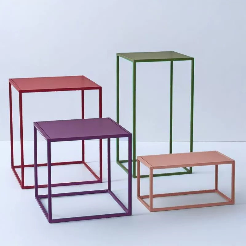 Простая железная стойка для хранения, стойка для дисплея принтера, основание диспенсера для воды, приподнятая стойка, стойка для аквариума, стойка для цветов, стойка для дисплея