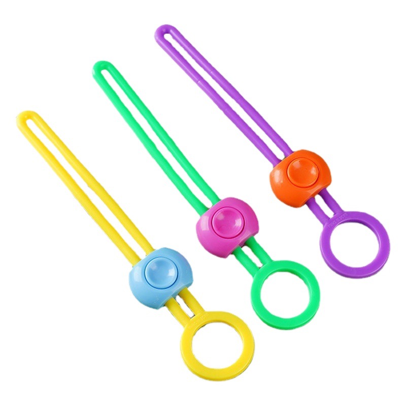 Correa de sellado de color clip de sellado de cocina multifuncional bolsa de mantenimiento fresco clip de sellado creativo práctico clip de sellado de cinta