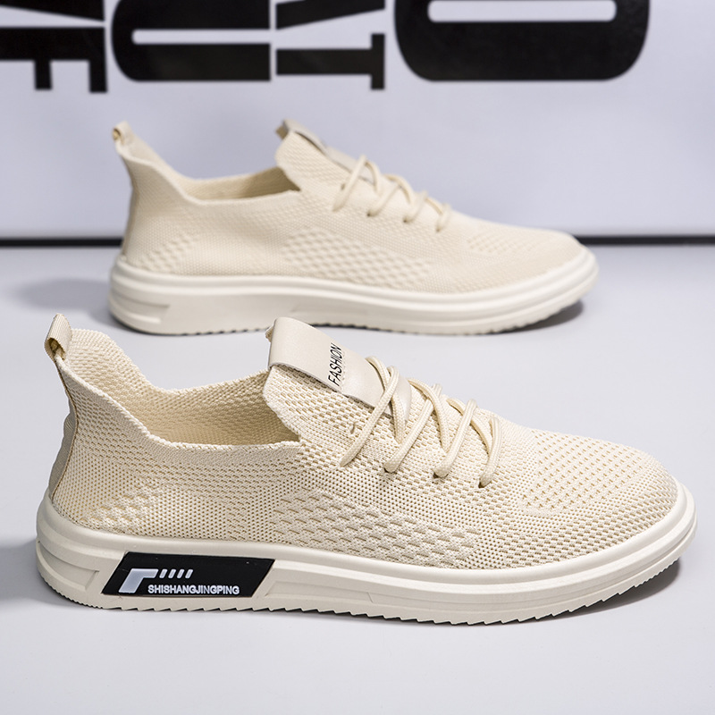 Summer breathable thin mesh sports casual footwear for leisure