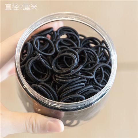 女宝宝头绳不伤发小小号婴儿戒指发圈扎啾啾小皮筋儿童发量少发绳|undefined