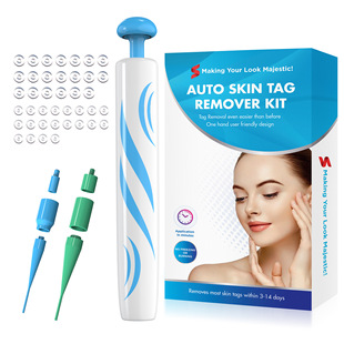 Tagband Skin Tag 2-8mm Skin removal pen meat removal mole removal corns wart remover 2-in-1 Replaceable Head
